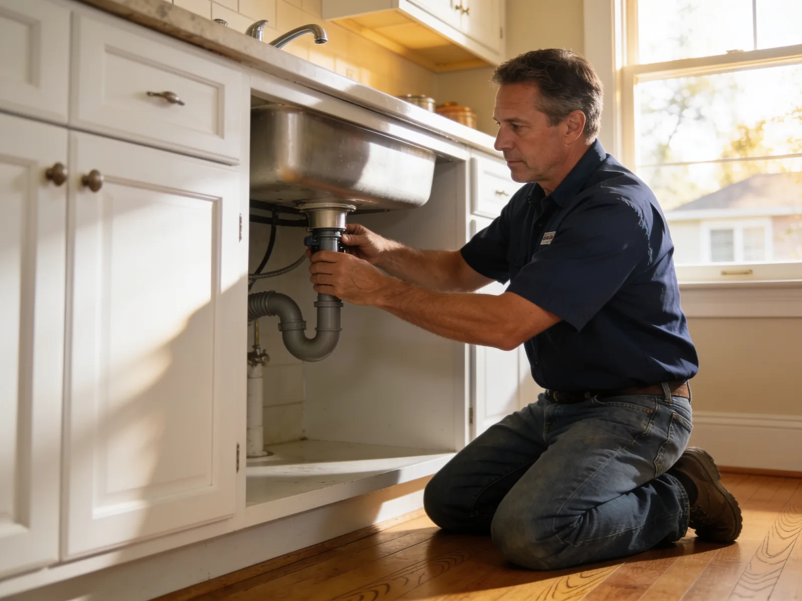 Plumber company in Beckville, TX
